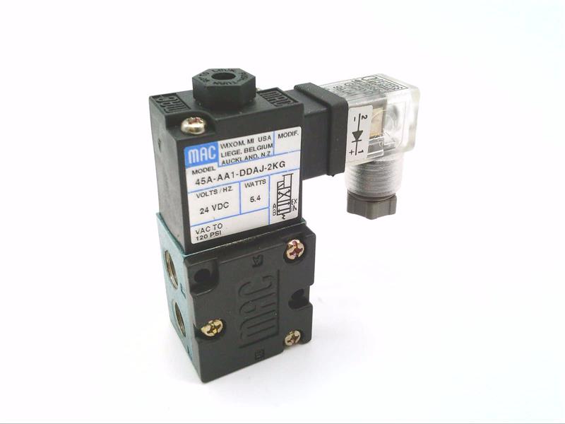 MAC VALVES INC 45A-AA1-DDAJ-2KG