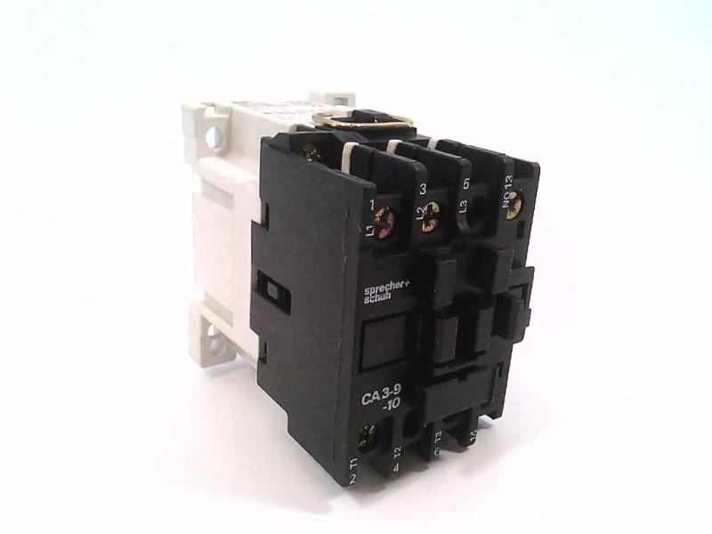 SPRECHER & SCHUH  CA3-9-10-21V50HZ-24V/60HZ