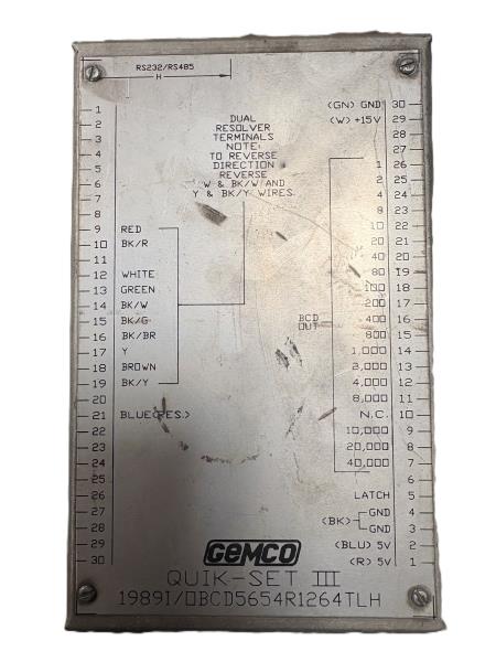 1989I/OBCD5654R1264TLH by AMETEK