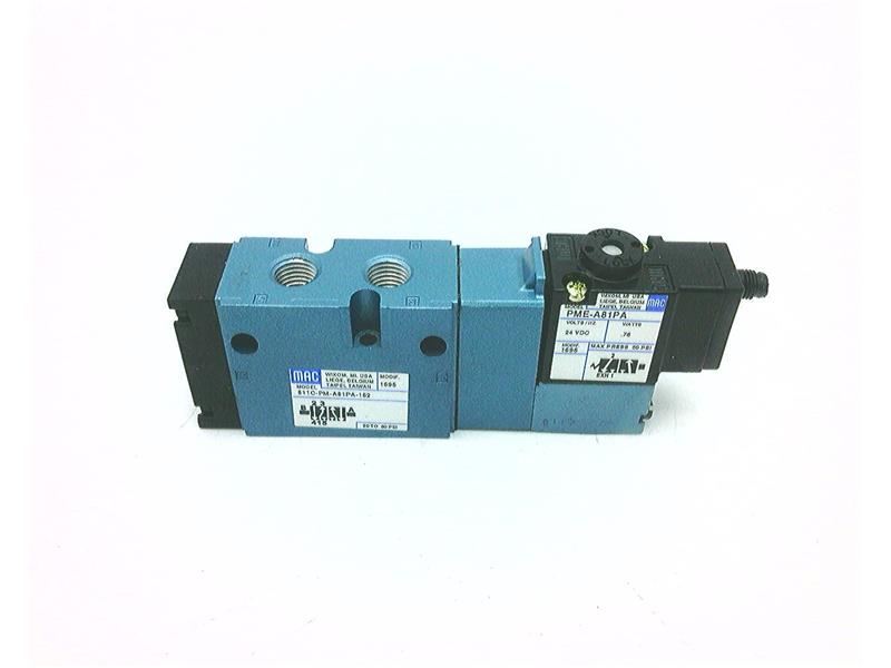 MAC VALVES INC 811C-PM-A81PA-152