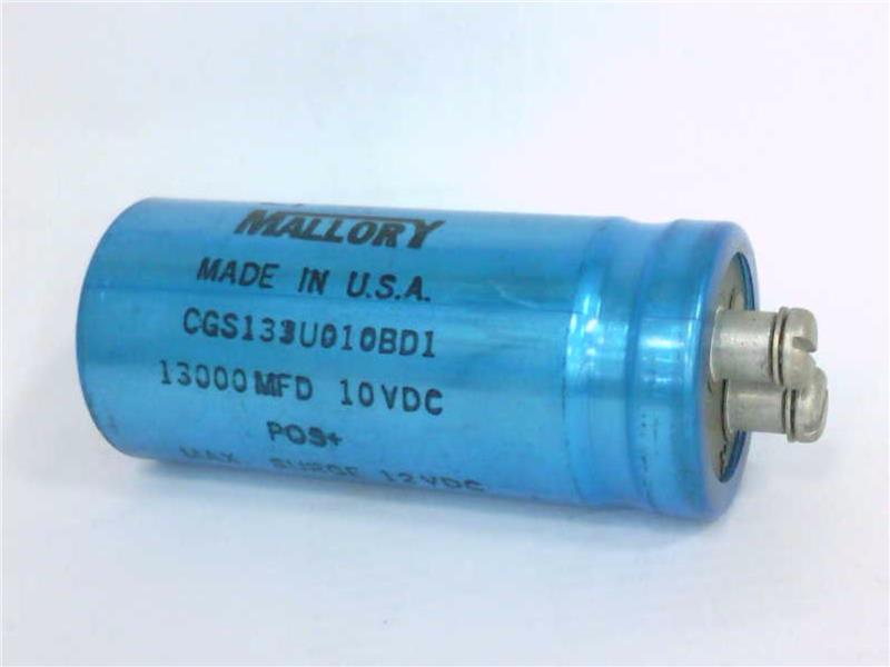 CORNELL DUBILIER CGS133U010BD1