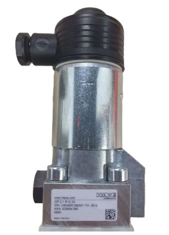 HAWE HYDRAULIK GR 2-1-G 24