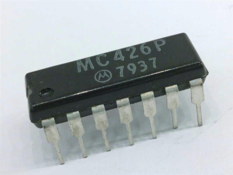 NXP SEMICONDUCTOR MC426P