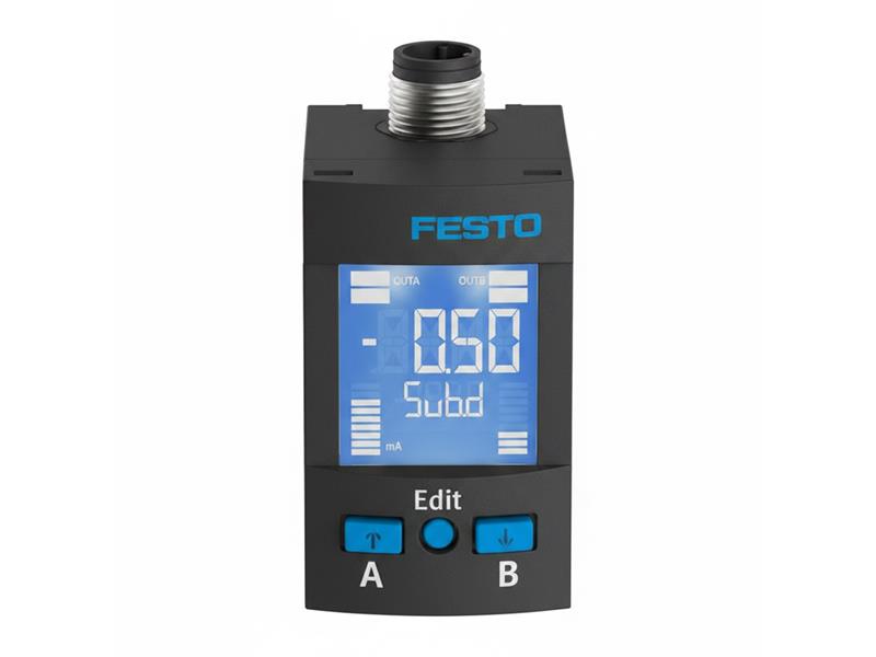 FESTO SPAU-P10R-W-G18FD-L-PNL&