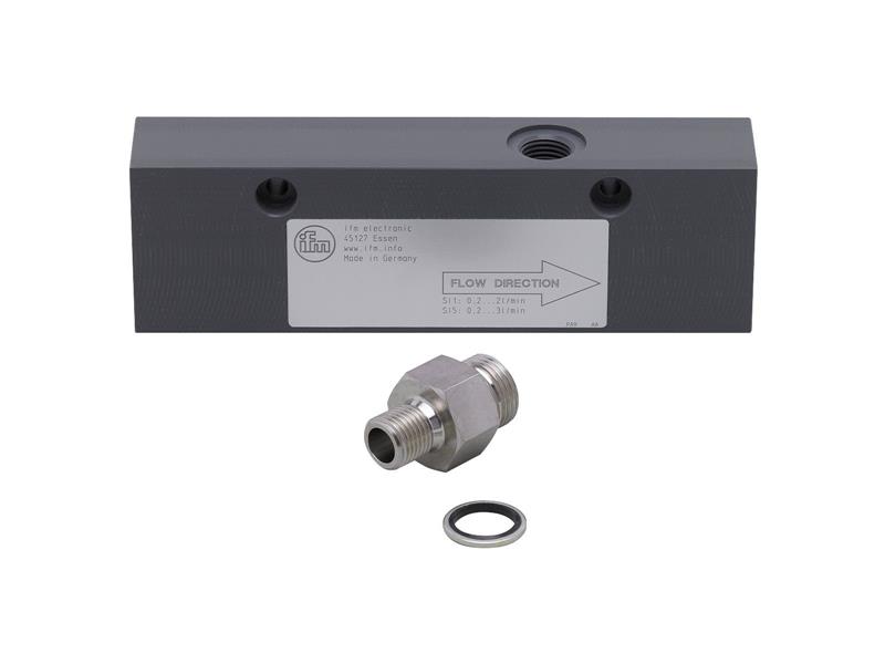 EFECTOR ADAPTBLOCK D4,5 G1/4 PVC-E40187