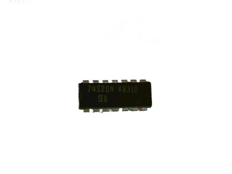 TEXAS INSTRUMENTS SEMI 74S20N