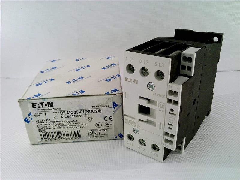 EATON CORPORATION DILMC25-01(RDC24)