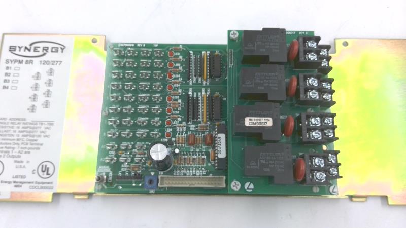 LITHONIA LIGHTING SYPM 8R 120/277