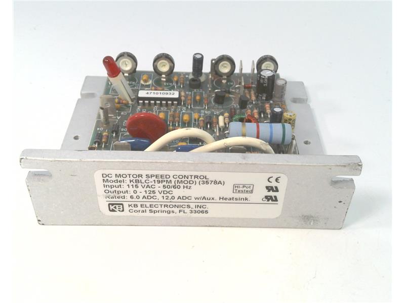 KB ELECTRONICS KBLC-19PM-MOD