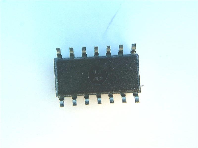 TEXAS INSTRUMENTS SEMI SN74AS86AD