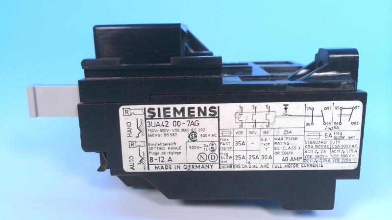 SIEMENS 3UA42-007AG