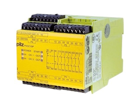PILZ PNOZ-X11P110-120VAC-24VDC-7N/O1N/C2SO