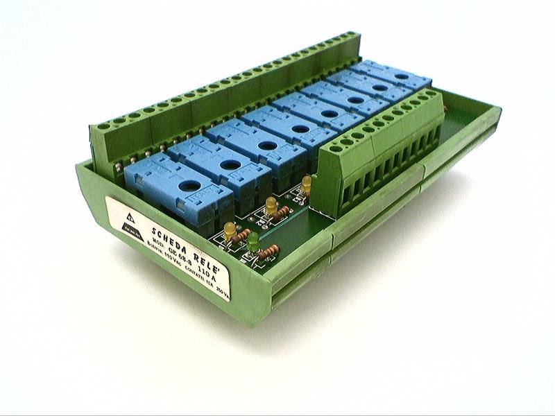 GENESI ELETTRONICA GE-68-8-110A