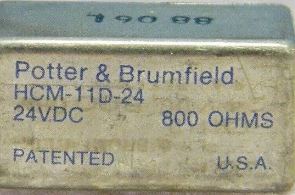 TE CONNECTIVITY HCM-11D-24V