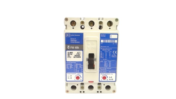 EATON CORPORATION FW3040JL