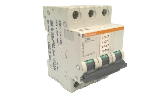 SCHNEIDER ELECTRIC MULTI9 C60 C8A