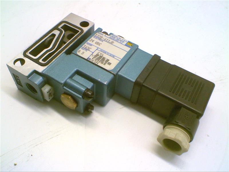 MAC VALVES INC 132B-611JB