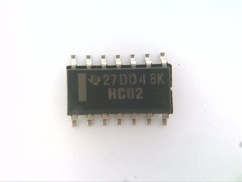 TEXAS INSTRUMENTS SEMI SN74HC02DR