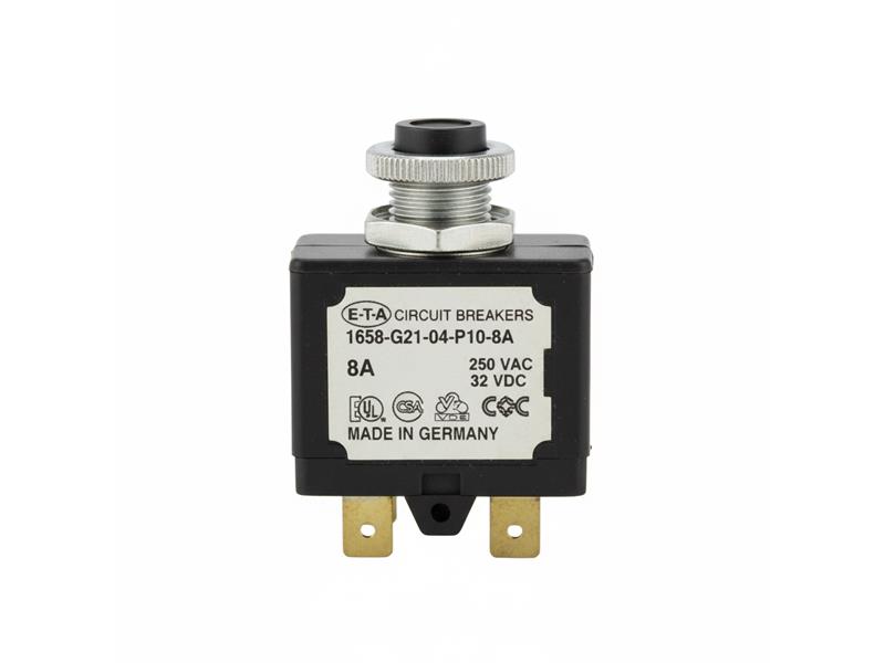 E-T-A CIRCUIT BREAKERS 1658-G21-04-P10-8A