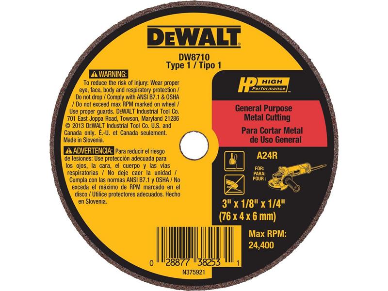 STANLEY BLACK & DECKER DW8710