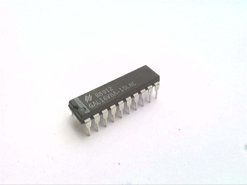GAL16V8A-15LNC by NATIONAL SEMICONDUCTOR