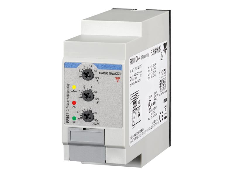 Carlo Gavazzi PUB01CB23500V – Spannungspegelrelais (NEU, Italien)