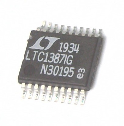 ANALOG DEVICES LTC1387IG#PBF