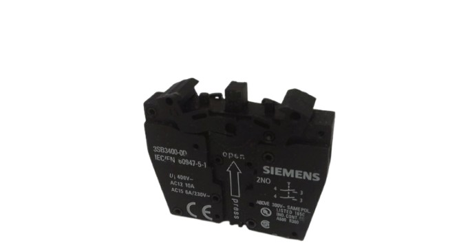 SIEMENS 3SB3400-0D