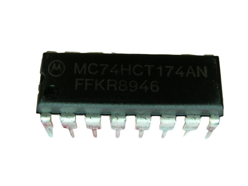 MC74HCT174AN by NXP SEMICONDUCTOR