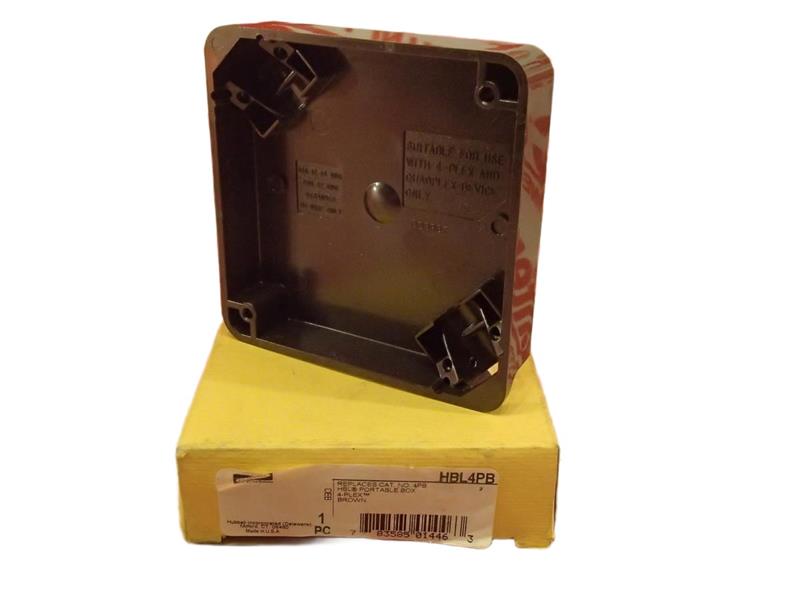 HUBBELL HBL4PB