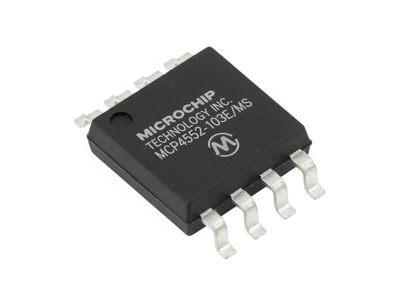 MICROCHIP TECHNOLOGY INC MCP4552-103E/MS