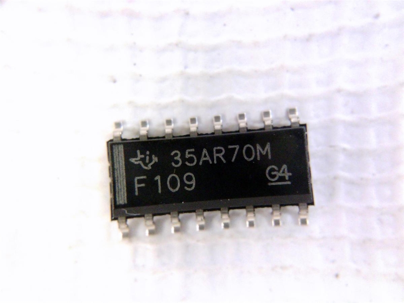 TEXAS INSTRUMENTS SEMI SN74F109D