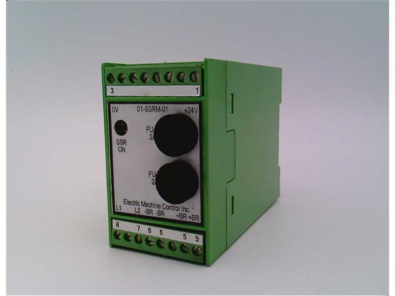 ELECTRIC MACHINE CONTROL 01-SSRM-01