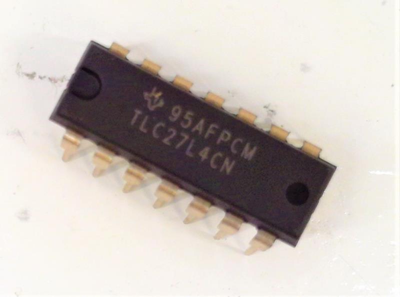 TEXAS INSTRUMENTS SEMI TLC27L4CN