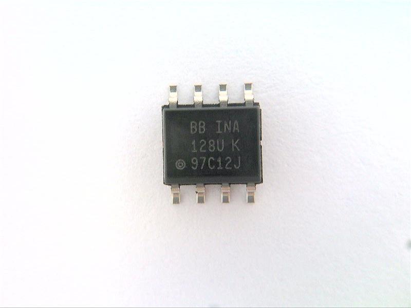 TEXAS INSTRUMENTS SEMI INA128U