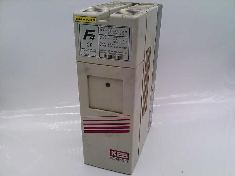 KEB AUTOMATION 09.F4.S1D-3420/1.2