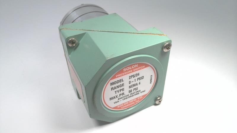 SOLON MANUFACTURING COMPANY 2PS/24