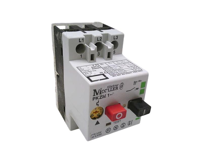 EATON CORPORATION PKZM1-4