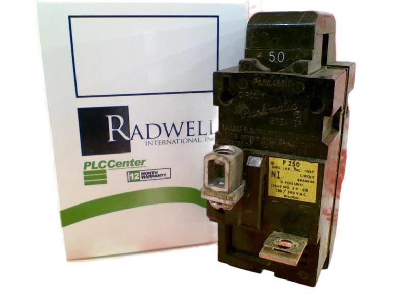 BULLDOG ELECTRIC PRODUCTS P250