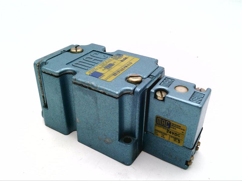 MAC VALVES INC 6311A-000-PM-611D