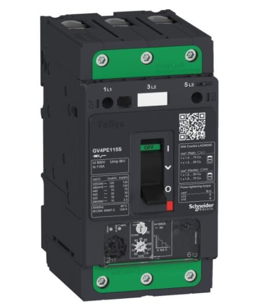 SCHNEIDER ELECTRIC GV4PE80S