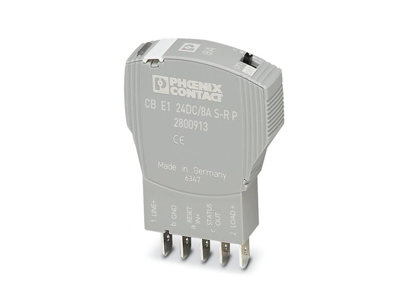 PHOENIX CONTACT CB E1 24DC/8A S-R P