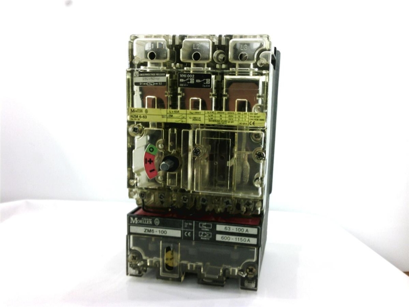 EATON CORPORATION NZM6-63/ZM6-100