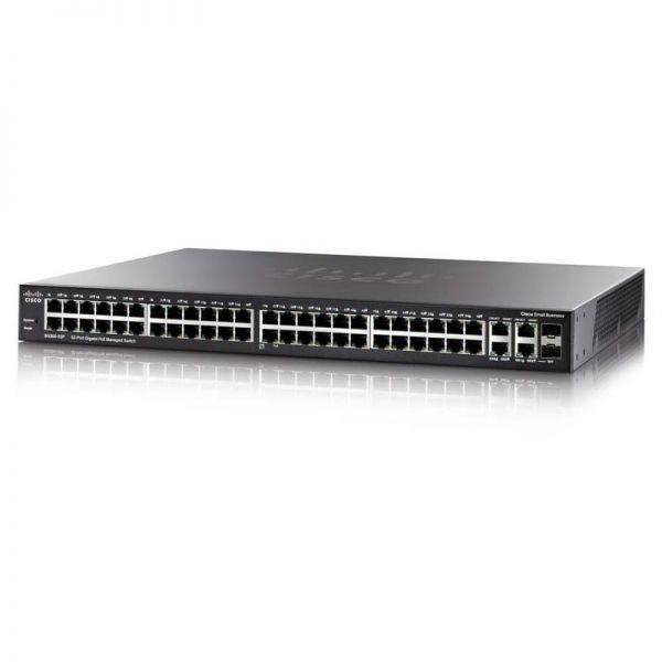 CISCO SG350-52P-K9-NA-R 