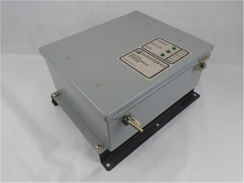 MOTORTRONICS SS2-480-10E