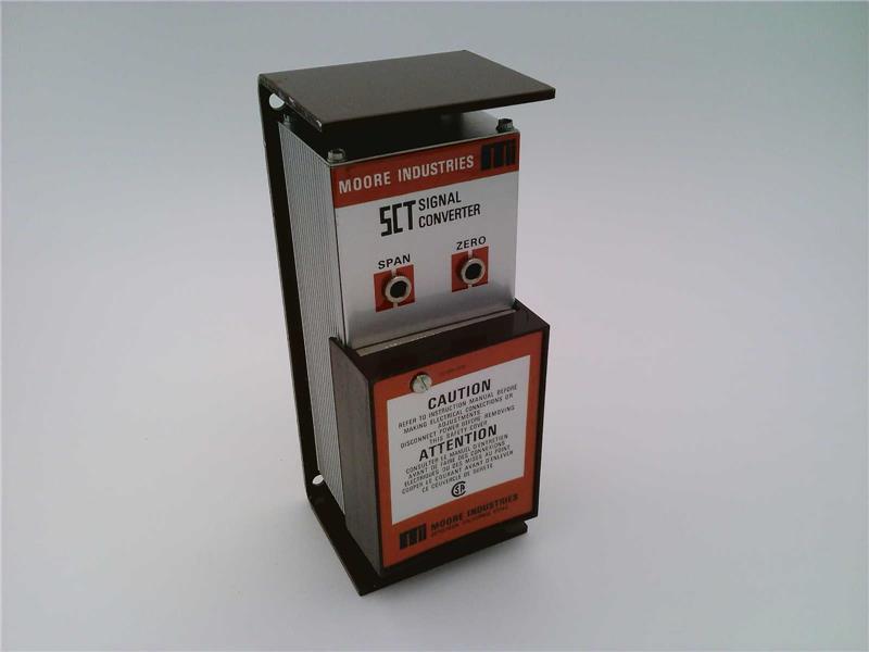 MOORE INDUSTRIES SCT/1-5V/4-20MA/24DC/-TX-STD