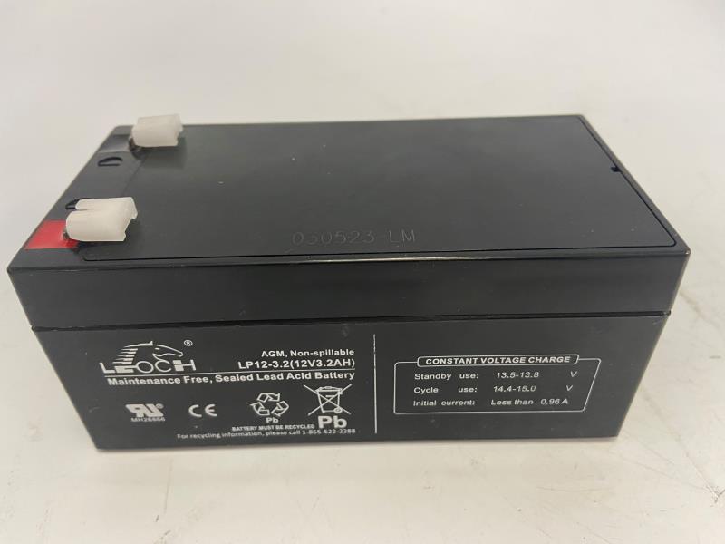 LEOCH BATTERY CORP LP12-3.4