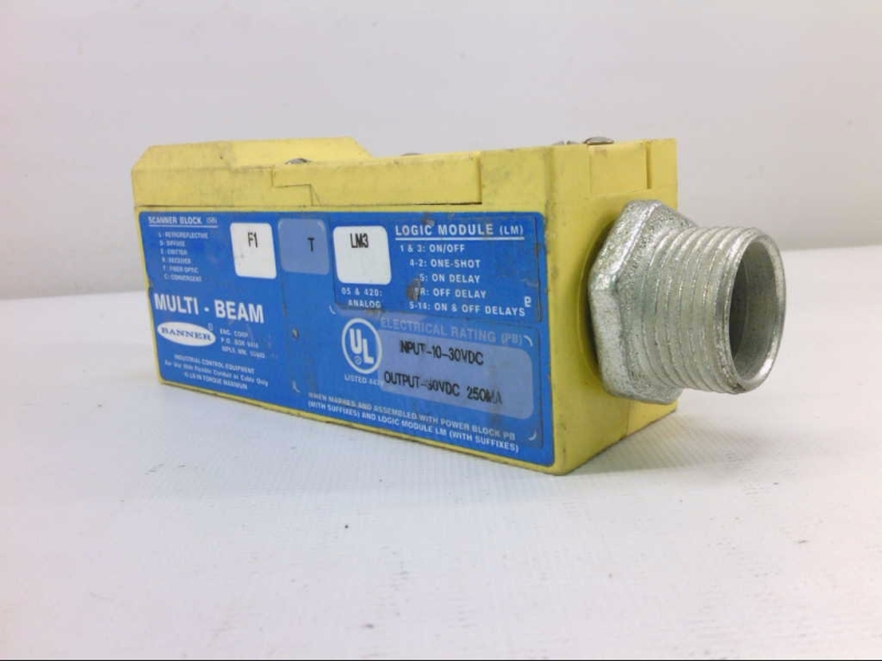 BANNER ENGINEERING F1-T-LM3