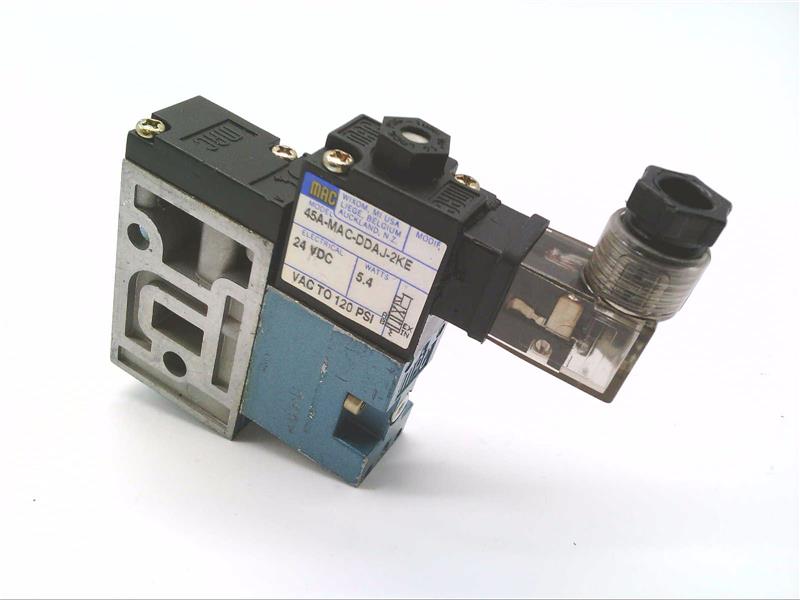 MAC VALVES INC 45A-MAC-DDAJ-0KE