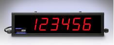 ELECTRONIC DISPLAYS ED406-110-60-N-3INP